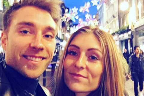 Who is Man Utd transfer target Christian Eriksen’s girlfriend Sabrina Kvist, and does he have children with her?