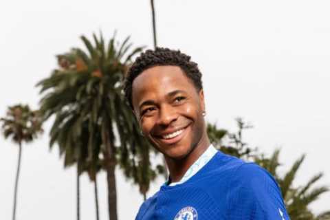 ‘Let’s make history together’ – Raheem Sterling ‘can’t wait to get started’ after completing £50m transfer to Chelsea