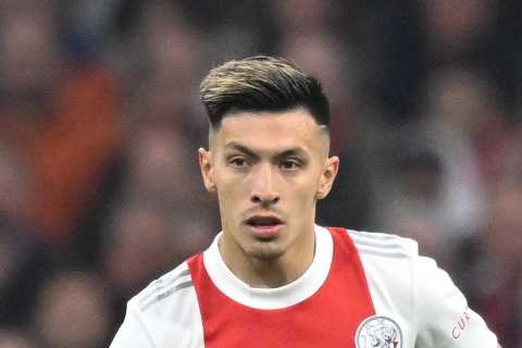 Lisandro Martinez REJECTS Arsenal transfer to seal Erik ten Hag reunion at Man Utd as he closes in on £46m move