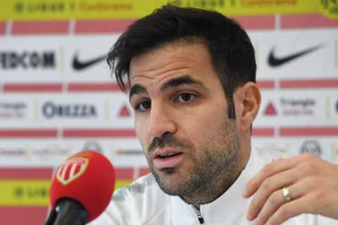 Chelsea and Arsenal legend Cesc Fabregas, 35, closing in on shock two-year deal with Serie B side Como