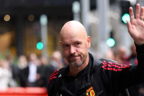 Man Utd ‘draw up two-man midfield transfer shortlist if Erik ten Hag can’t seal Frenkie de Jong move this summer’