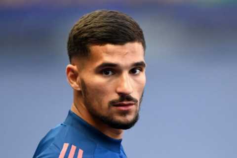 Arsenal ‘face competition from Real Betis in Houssem Aouar transfer race with Lyon finally willing to sell star man’