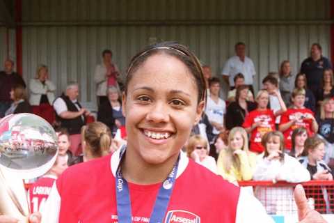 Alex Scott named leading game-changer in women’s football as Megan Rapinoe, Steph Houghton and Karren Brady make top 10