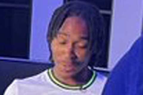 Leaked picture shows Djed Spence in Tottenham shirt after right-back completes medical ahead of £20million transfer