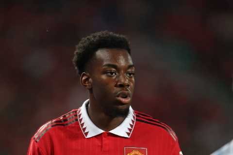 Anthony Elanga claims Man Utd were not fit enough under Ralf Rangnick as youngster praises new boss Erik ten Hag