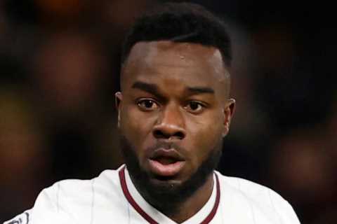 Everton have Maxwel Cornet loan-to-buy transfer bid turned down as Clarets want £18million permanent deal