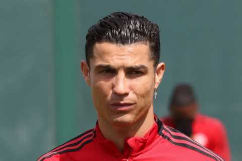 Cristiano Ronaldo brutally trolled by Spartak Moscow as wantaway Man Utd star is left with no transfer offers