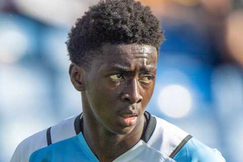 Crystal Palace starlet Jesurun Rak Sakyi wanted in transfer battle between League One sides Oxford and MK Dons