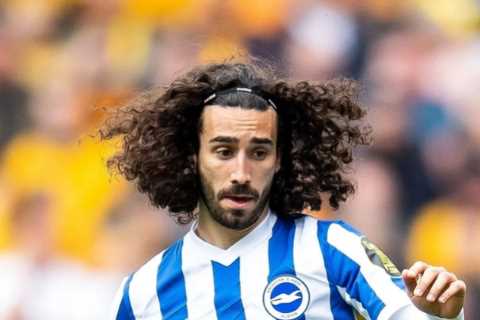 Man City step up Marc Cucurella transfer hunt as replacement for £30m Arsenal-bound full-back Oleksandr Zinchenko
