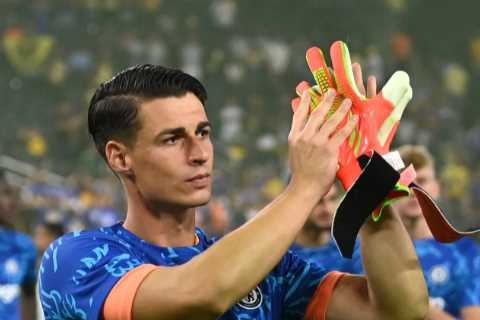Kepa offered career lifeline by Napoli after Chelsea keeper’s exile as Serie A club prepare loan transfer bid