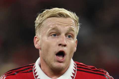 Man Utd ‘set to offer Van de Beek in swap transfer for AC Milan midfielder Bennacer’ despite Ten Hag connection
