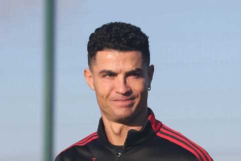 Diego Simeone’s son hints Cristiano Ronaldo is joining Atletico Madrid by liking tweet about wantaway Man Utd star