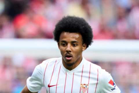 Jules Kounde ‘agrees Chelsea transfer’ as Blues look to agree £47m deal for Sevilla defender