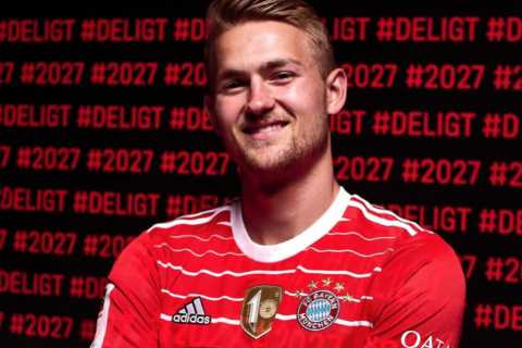 Bayern Munich confirm £68million Matthijs de Ligt transfer after Juventus defender snubbed Chelsea to join German giants