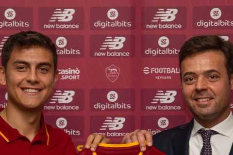 Man Utd and Chelsea transfer blow as Paulo Dybala completes free transfer move to Roma on £5m-a-year contract