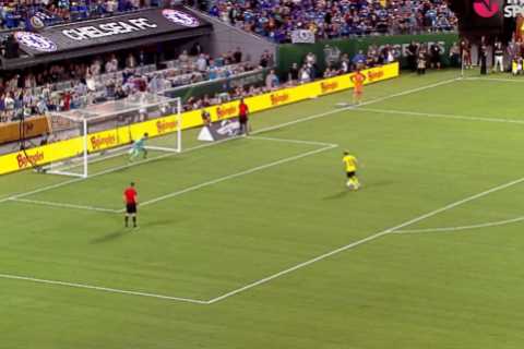 ‘Worst I’ve ever seen’ – Fans in hysterics with Conor Gallagher’s awful penalty in Chelsea’s loss at Charlotte FC