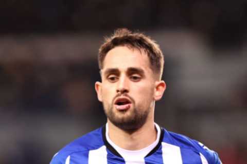 Everton join West Ham in free transfer battle for former Man Utd star Adnan Januzaj after Real Sociedad exit