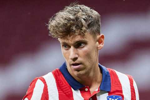 Atletico Madrid star Marcos Llorente reveals dressing room’s reaction to Man Utd star Cristiano Ronaldo transfer links