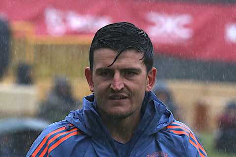 Raphael Varane hails ‘very important’ Harry Maguire as Man Utd defender backs partner and captain after pre-season boos
