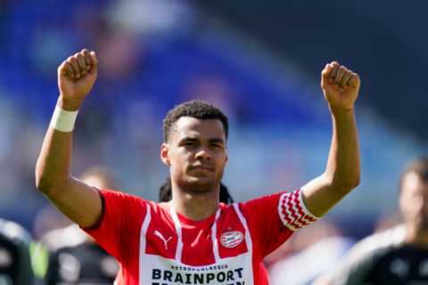 Arsenal interested in Cody Gakpo transfer with PSV Eindhoven winger on Mikel Arteta’s list of Raphinha alternatives