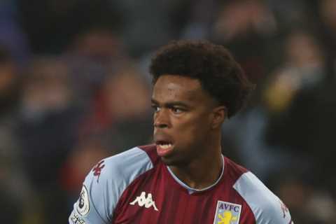 Carney Chukwuemeka ‘set to spark transfer battle between Barcelona and AC Milan as Aston Villa name price for wonderkid’