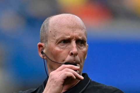 Inside Mike Dean’s new man cave complete with retirement tribute from Chelsea and signed Man Utd shirt