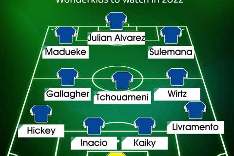 Chelsea star Conor Gallagher named in in amazing XI of wonderkids to watch in 2022 by Spanish media