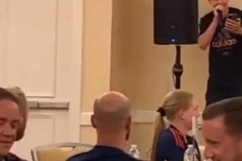 Watch Zinchenko sing Arsenal initiation song as he is given Teletubbies nickname after first training session