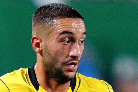 AC Milan ‘reopen talks with Chelsea over Ziyech transfer’ as he falls down pecking order after Sterling arrival