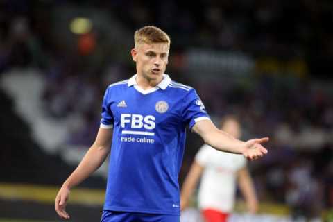 Newcastle targeting Harvey Barnes transfer but Leicester will demand whopping £50million for one-cap England winger