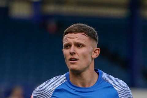 Portsmouth new-boy Colby Bishop baffled after mad transfer scramble with Blackpool deal collapsing over childhood injury