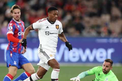 Juventus ‘set to target Man Utd striker Anthony Martial if they fail in Alvaro Morata transfer bid’