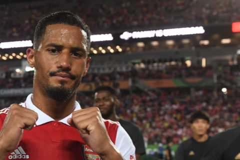 Marseille president ‘jets into London for talks with William Saliba’s agent despite Arsenal’s plans to keep defender’
