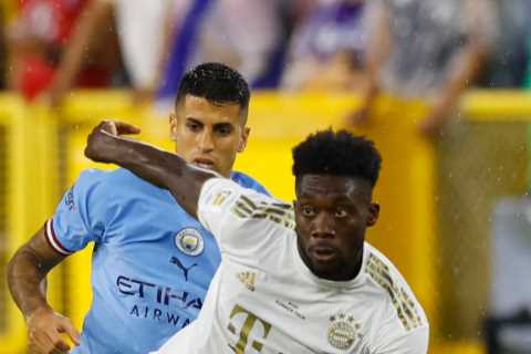 Fans all say the same thing as Bayern Munich star Alphonso Davies confesses to being a Chelsea supporter