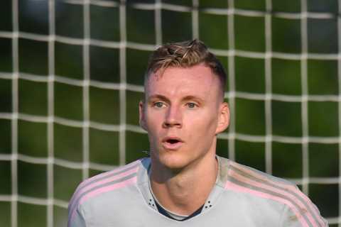 Leicester join race for Bernd Leno transfer in huge blow to Fulham as Foxes rocked by Nice’s Kasper Schmeichel approach