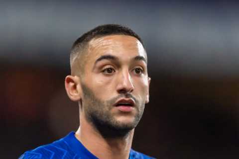 Chelsea ‘ready to accept £24.6m loss’ on Hakim Ziyech with out-of-favour winger pushing for AC Milan transfer