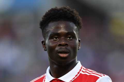 Bukayo Saka urged to QUIT Arsenal with England winger ‘perfect’ for Liverpool but Edu rules out summer transfer exit