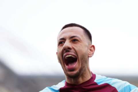 Everton set to sign Dwight McNeil for £20m after Burnley winger completes medical at Finch Farm training ground