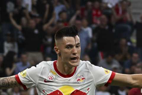 Red Bull Salzburg 1 Liverpool 0: Reds beaten in pre-season after Man Utd target Sesko puts on impressive display