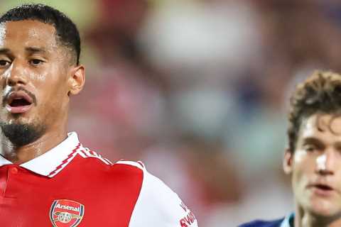 Marseille ‘surprisingly optimistic’ about William Saliba transfer despite Arsenal wanting to keep defender
