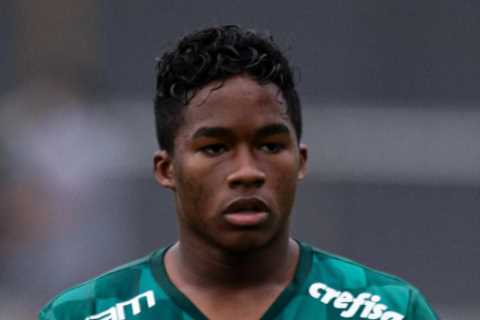 Chelsea hold transfer talks with agent of Brazilian wonderkid Endrick, 16, in bid to beat Man Utd to Palmeiras sensation