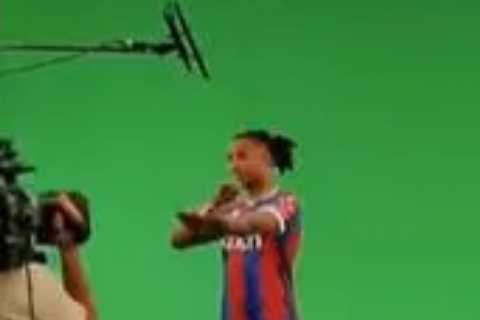 ‘He’s a gangsta!’ – Watch Crystal Palace star Eze tease Olise over celebration in Premier League promotion video