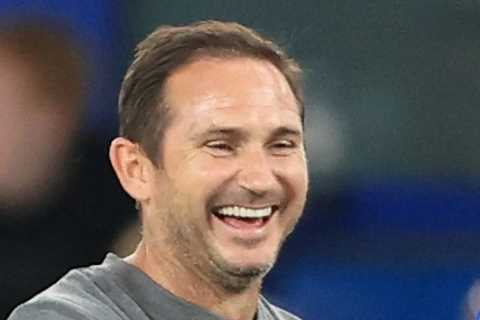 Everton fan Paul Stratton scores penalty in Dynamo Kyiv win after being subbed on to honour heroic work in Ukraine war