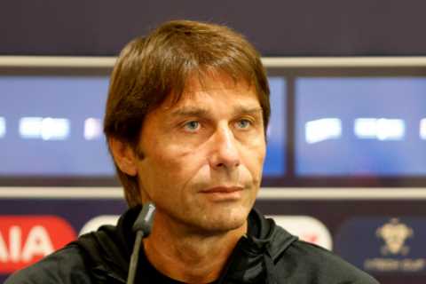 Antonio Conte targeting Premier League and Champions League glory as he hints at staying at Tottenham ‘for many years’