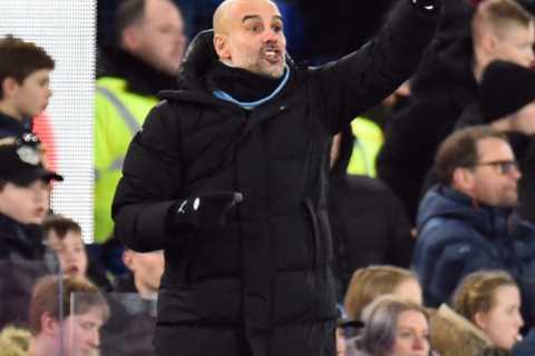 Man City boss Pep Guardiola names the only five Premier League teams who attack his side… and Man Utd isn’t one