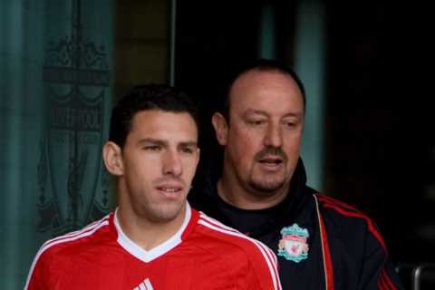 Rafa Benitez called Maxi Rodriguez a ‘son of a b****’ after he told white lie to secure Liverpool transfer