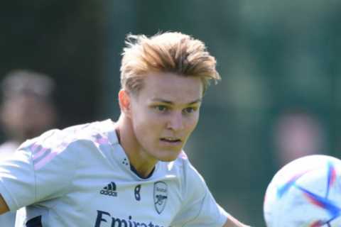 Arsenal fans all say the same thing as club name Martin Odegaard as new first-team captain to follow Lacazette