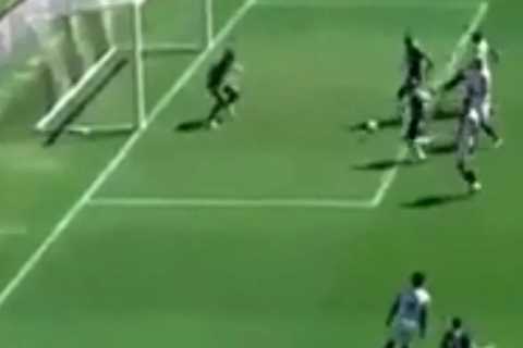 Real Madrid transfer target Armando Broja misses from THREE YARDS before Chelsea ace hauled off at half-time vs Udinese