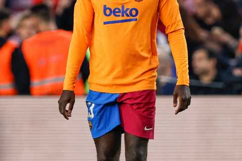 Arsenal target Samuel Umtiti ‘set for shock Olympiacos transfer talks as Barcelona look to offload outcast defender’