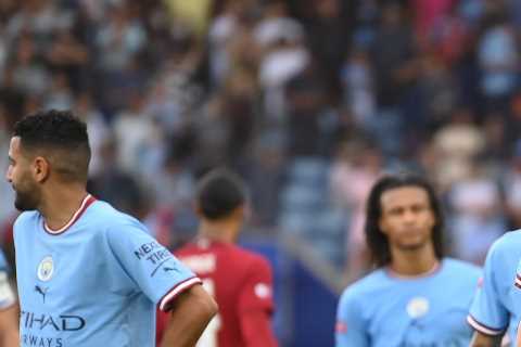 Fans all say the same thing as Man City REJECT runners-up medals after losing Community Shield final to rivals Liverpool